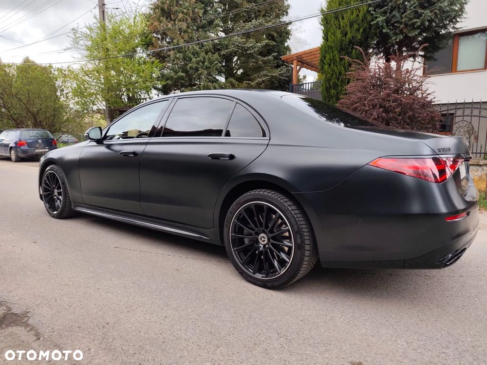 Mercedes-Benz Klasa S 580 4-Matic L AMG Line 9G-TRONIC - 22