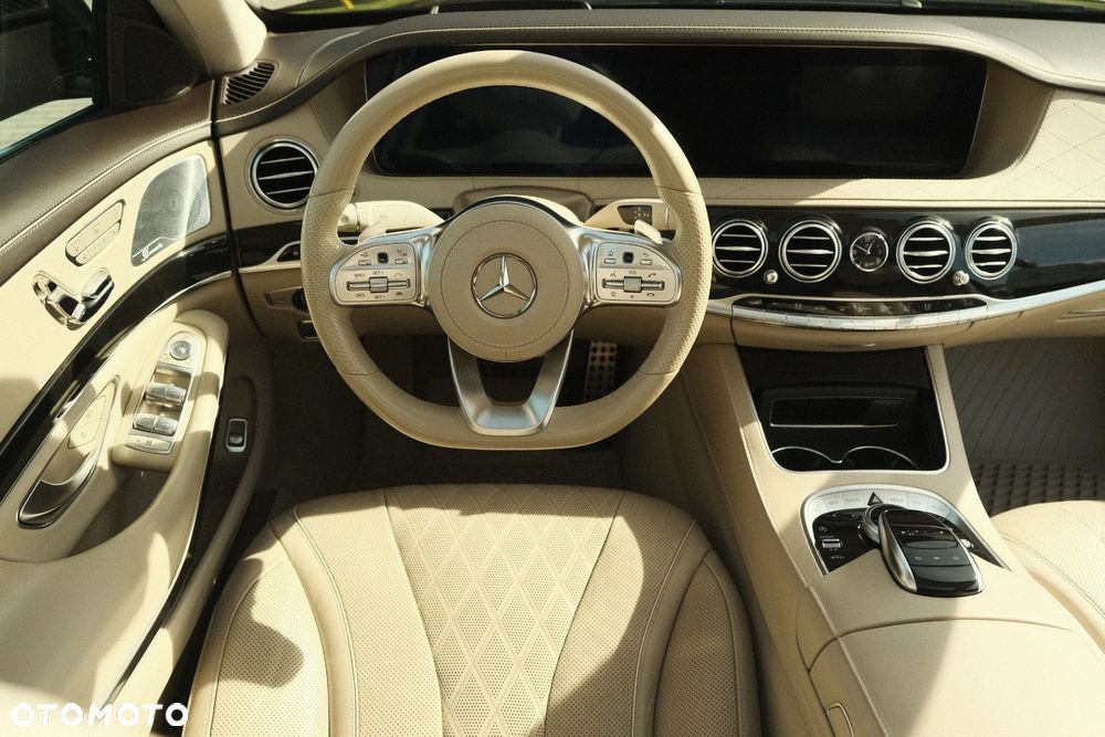 Mercedes-Benz Klasa S 400 d 4-Matic L 9G-TRONIC - 12