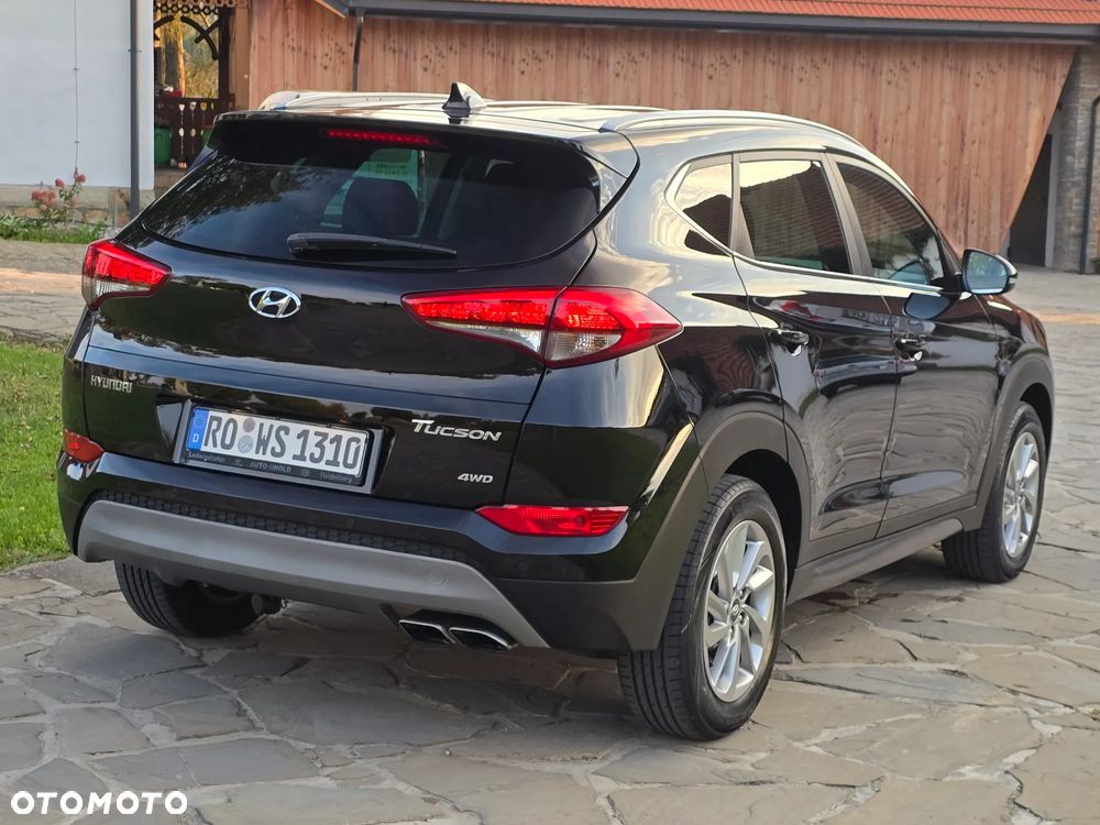 Hyundai Tucson 1.6 Turbo 4WD DCT Style - 12