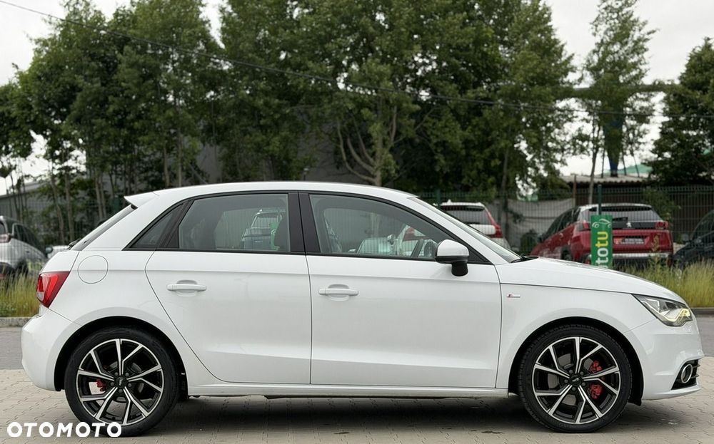 Audi A1 Sportback 1.6 TDI S line edition - 14
