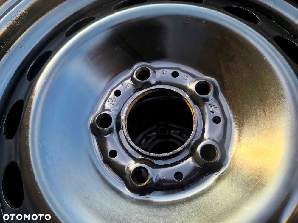 5x120 Felgi Stalowe Stal 16 Koła Zimowe Zima BMW 3 SERIA E90 E91 3 E46 F30 F31 E34 4,5mm Legnica ALU-RAD 205/60 - 4