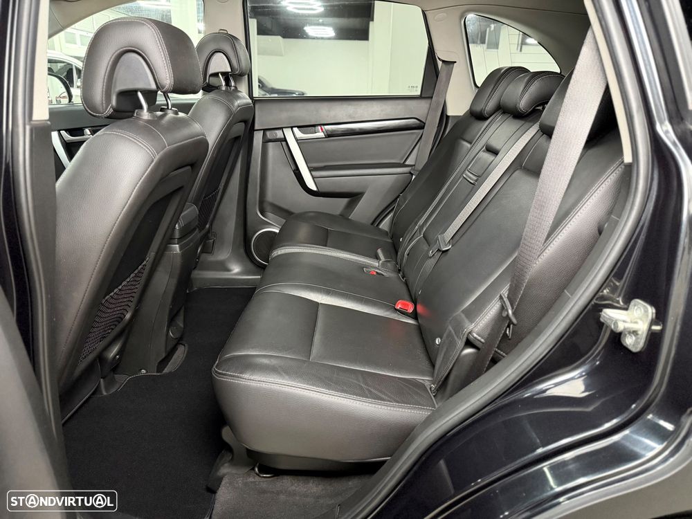 Chevrolet Captiva 2.2 VCDi Seven Xtreme 164g 7L - 19