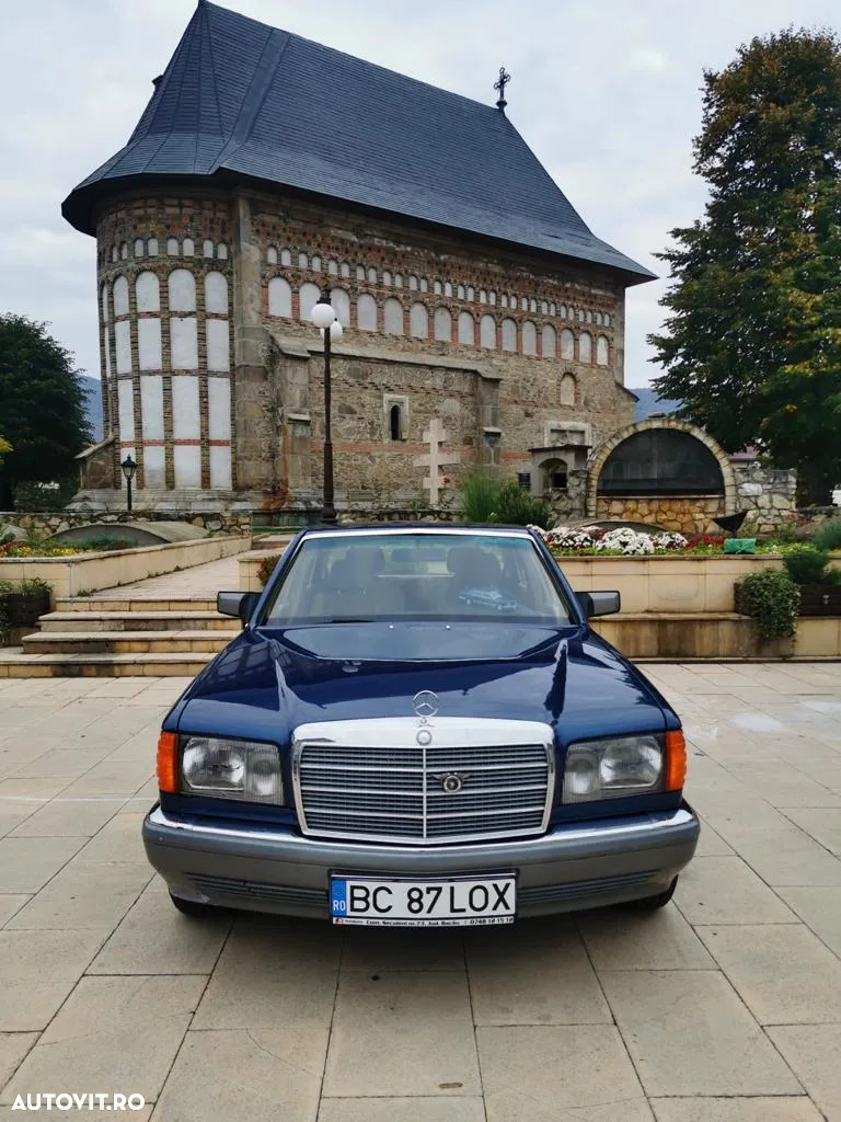 Mercedes-Benz W126 - 3