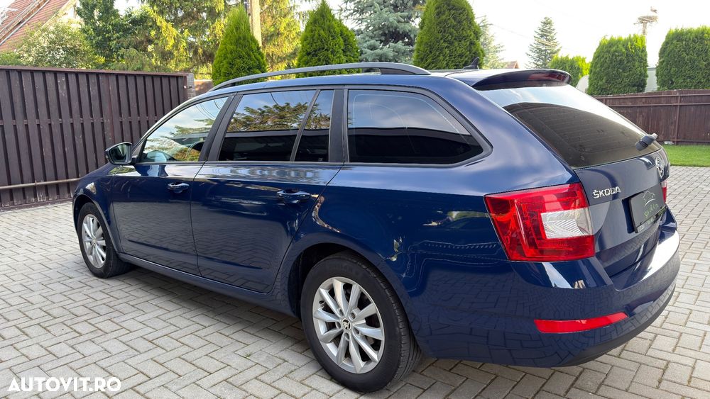 Skoda Octavia 1.6 TDI GREENLINE - 29