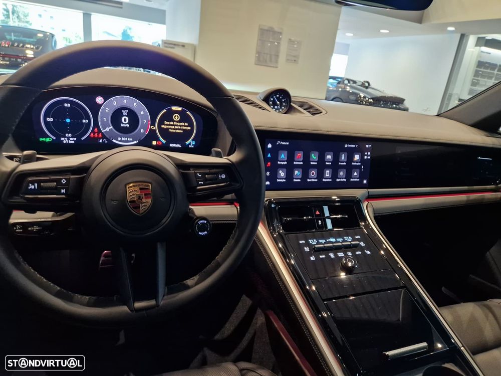 Porsche Panamera 4 - 18