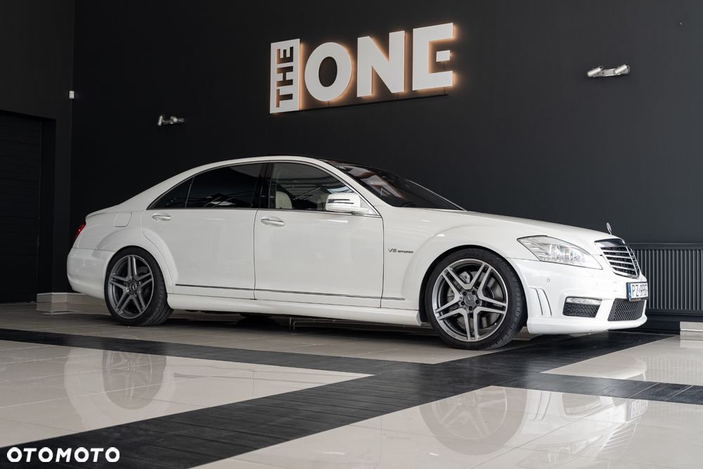 Mercedes-Benz Klasa S 63 AMG L - 10