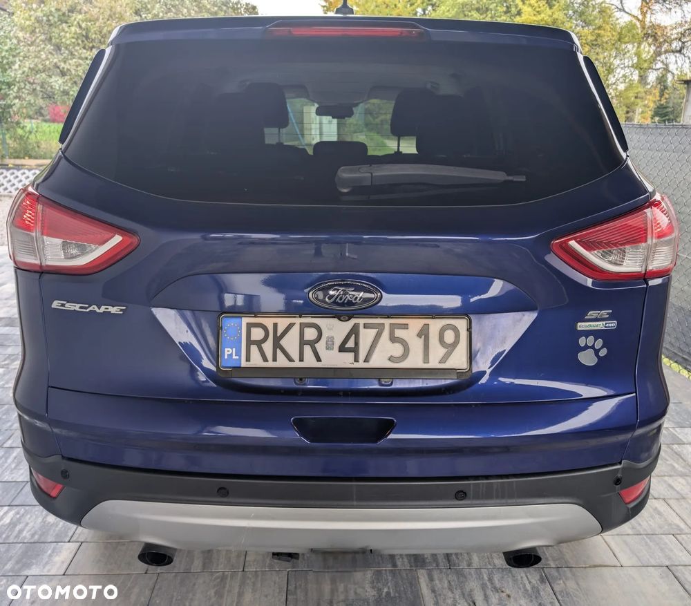 Ford Escape 2.0 EcoBoost AWD Titanium - 5