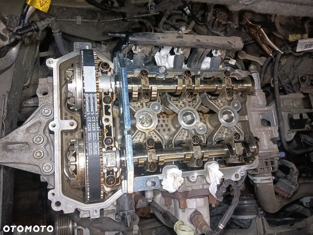 Wymiana Uszczelniaczy Zaworowych BMW N42 N46 n45  e90 e46 e87 n52 m54 - 18