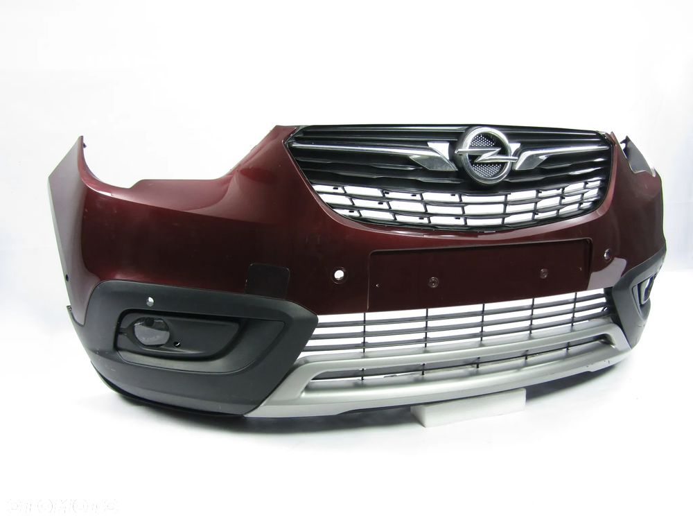 Zderzak przedni Opel Crossland X 17 - 21  Pdc-6  + Atrapa Kod lakieru nieznany - 15
