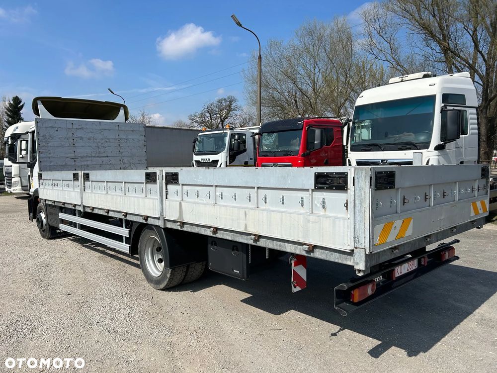 Iveco EUROCARGO 120-190 / SKRZYNIA PLATFORMA 7.5M / OCYNK / BURTY - 4