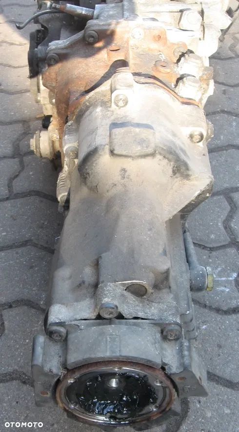 ENV skrzynia biegów quatro AUDI A4 B6 TDI 6 biegi - 5