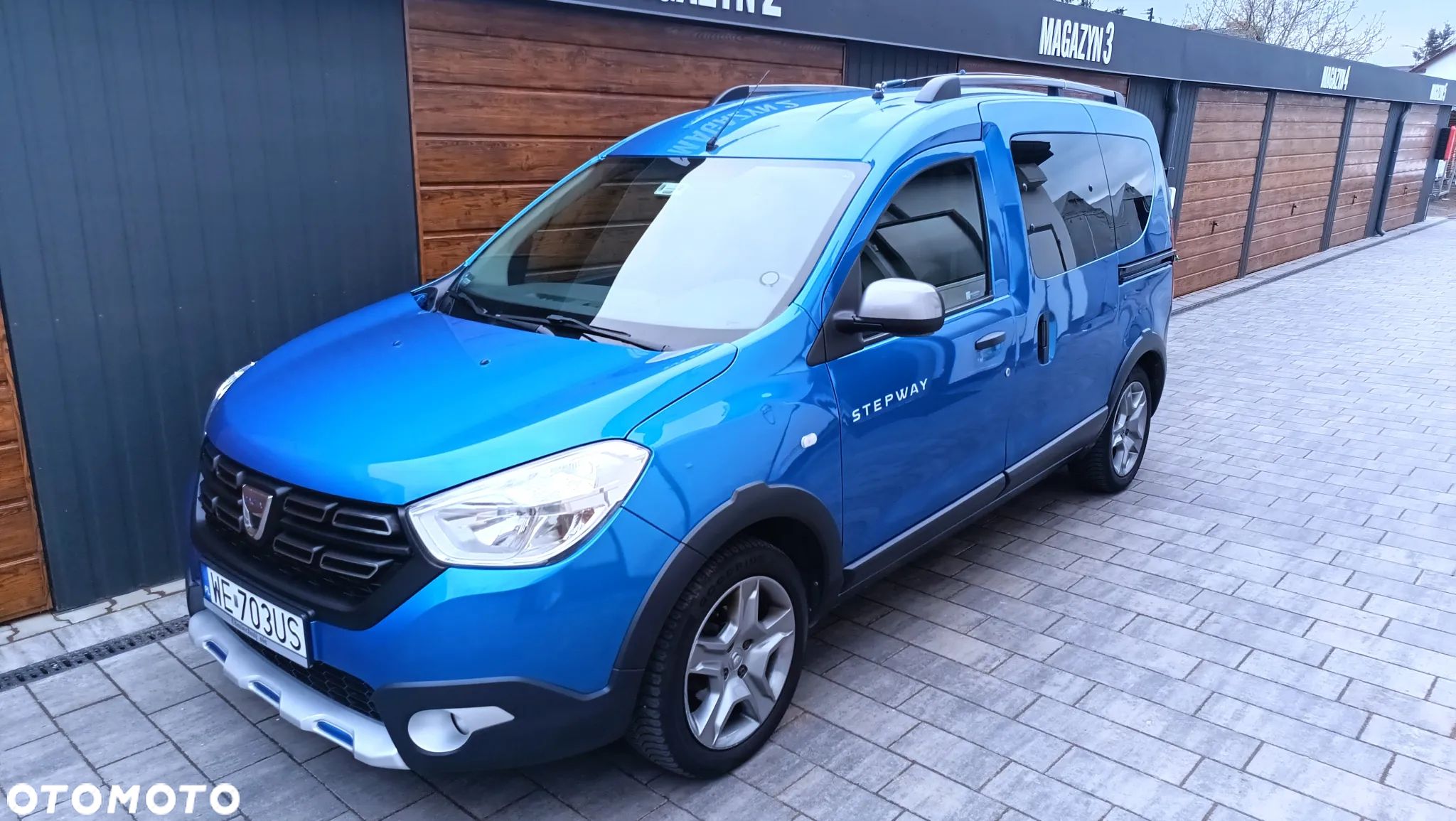 Dacia Dokker 1.6 SCe Stepway - 1