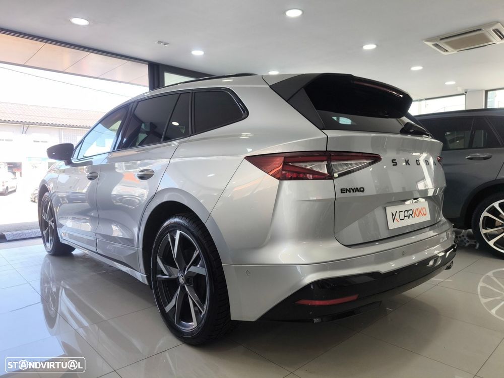 Skoda Enyaq 60 Sportline Advanced - 5