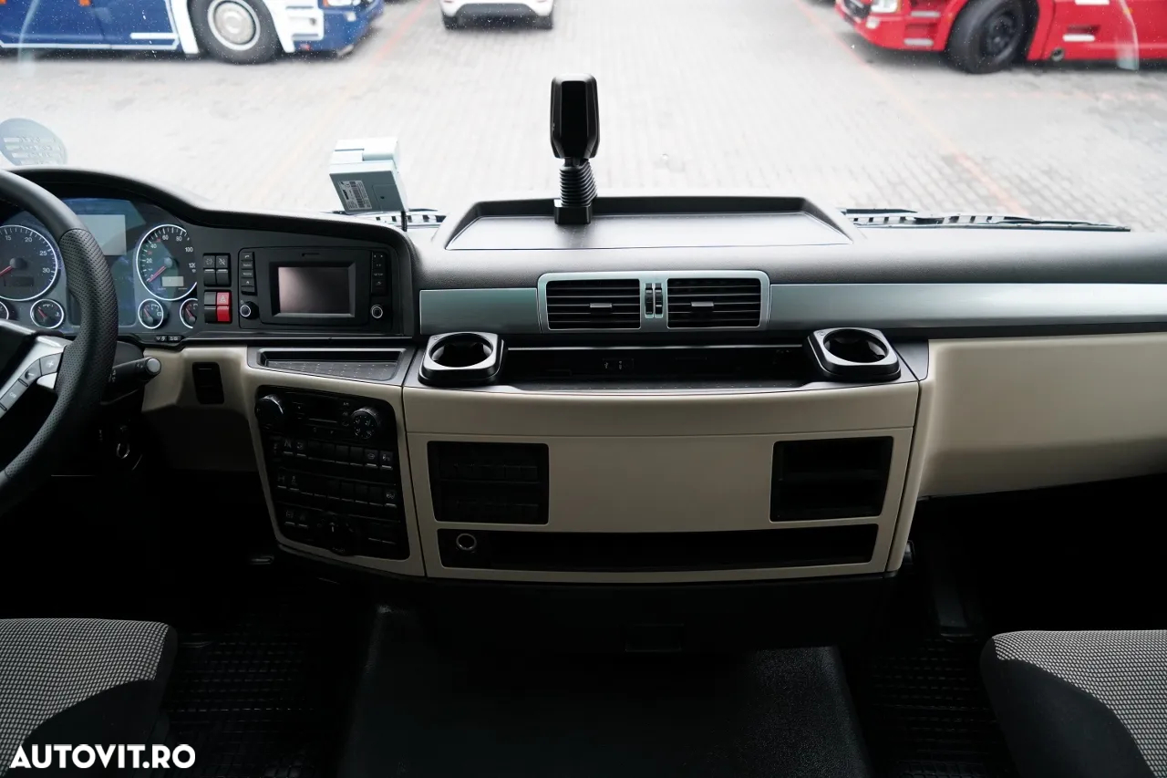 MAN TGX 18.470 / PLATĂ JOSĂ / MEGA / XXL / LOC AL CINCILEA REGLABIL / 2020 / NAVI / IMPORTAT / CONTRACT POST-SERVICE - 30