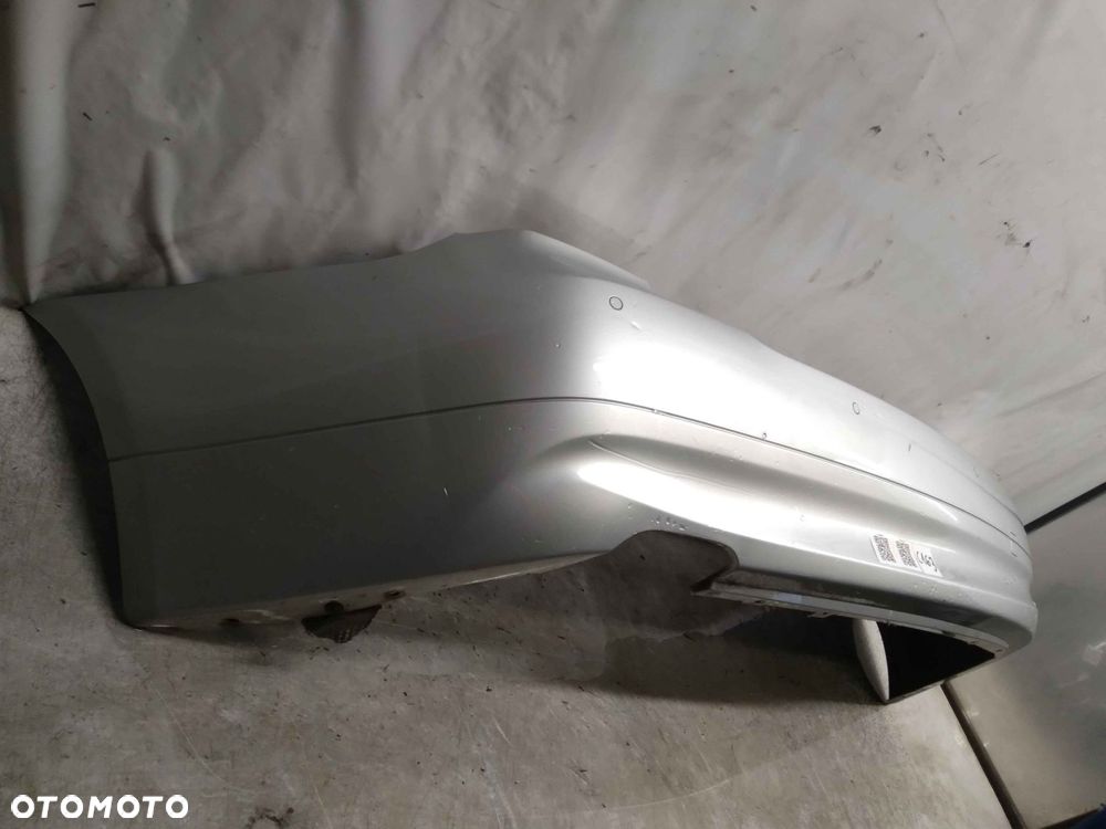 ^ ZDERZAK TYŁ TYLNY BMW E90 SERIA 3 SEDAN TITANSILBER SREBRNY PDC CZUJNIKI - 2