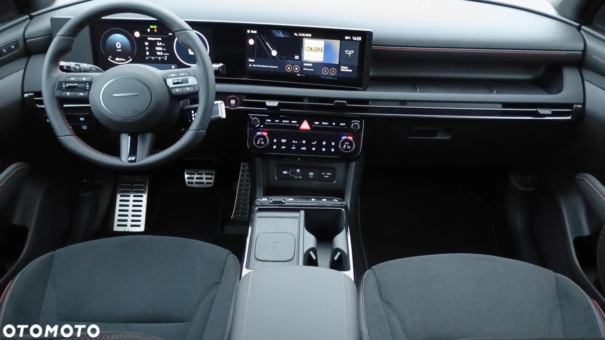 Hyundai Tucson 1.6 T-GDi HEV N Line 4WD - 11