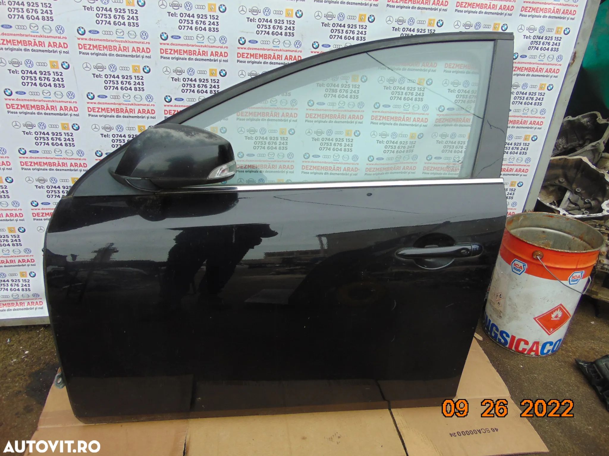 Broasca usa renault latitude broasca usa stanga fata spate dezmembrez latitude - 1