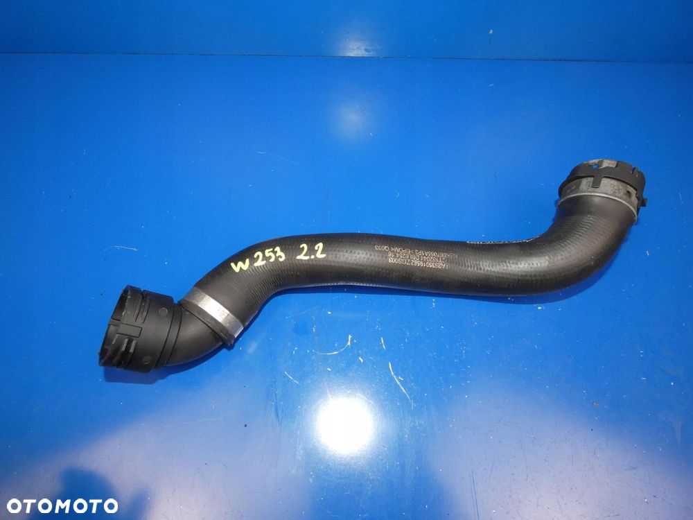 MERCEDES GLC W253 X253 C KLASA W205 2.2 CDI WĄŻ PRZEWÓD INTERCOOLERA - 1