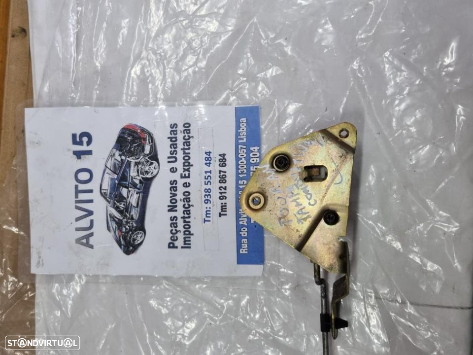 feixo elétrico do depósito VW Touran - 2