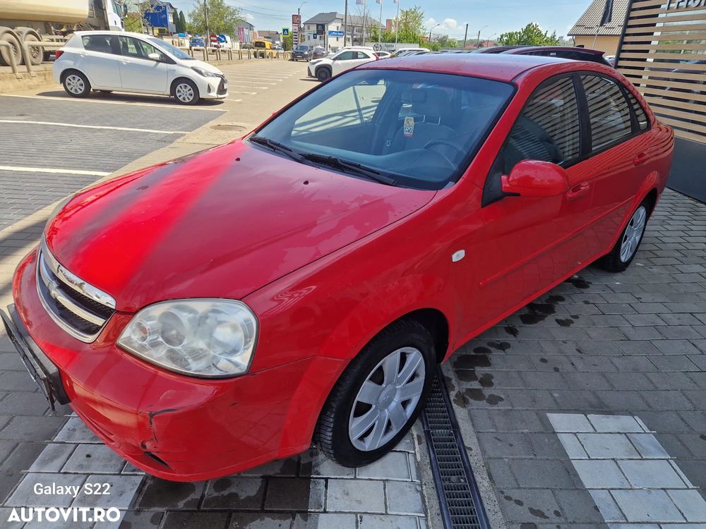 Chevrolet Lacetti 1.4i SE 52 4u - 4