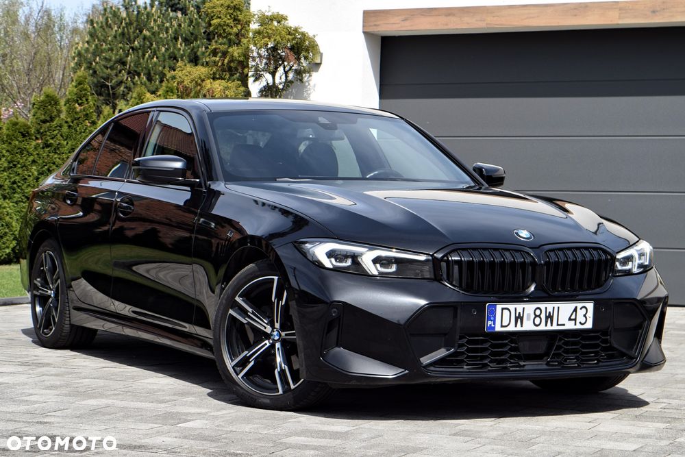 BMW Seria 3 320d xDrive mHEV M Sport sport - 3