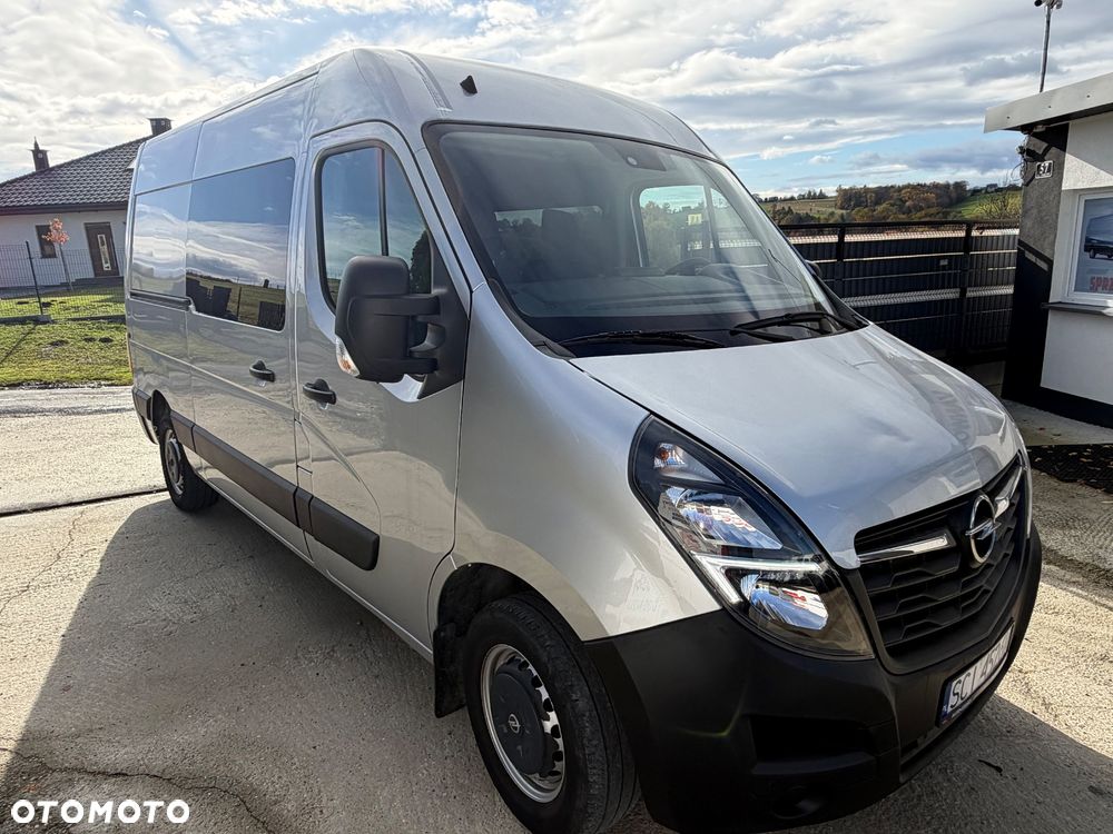 Renault Master Movano VIP zabudowa 9 osobowa - 2