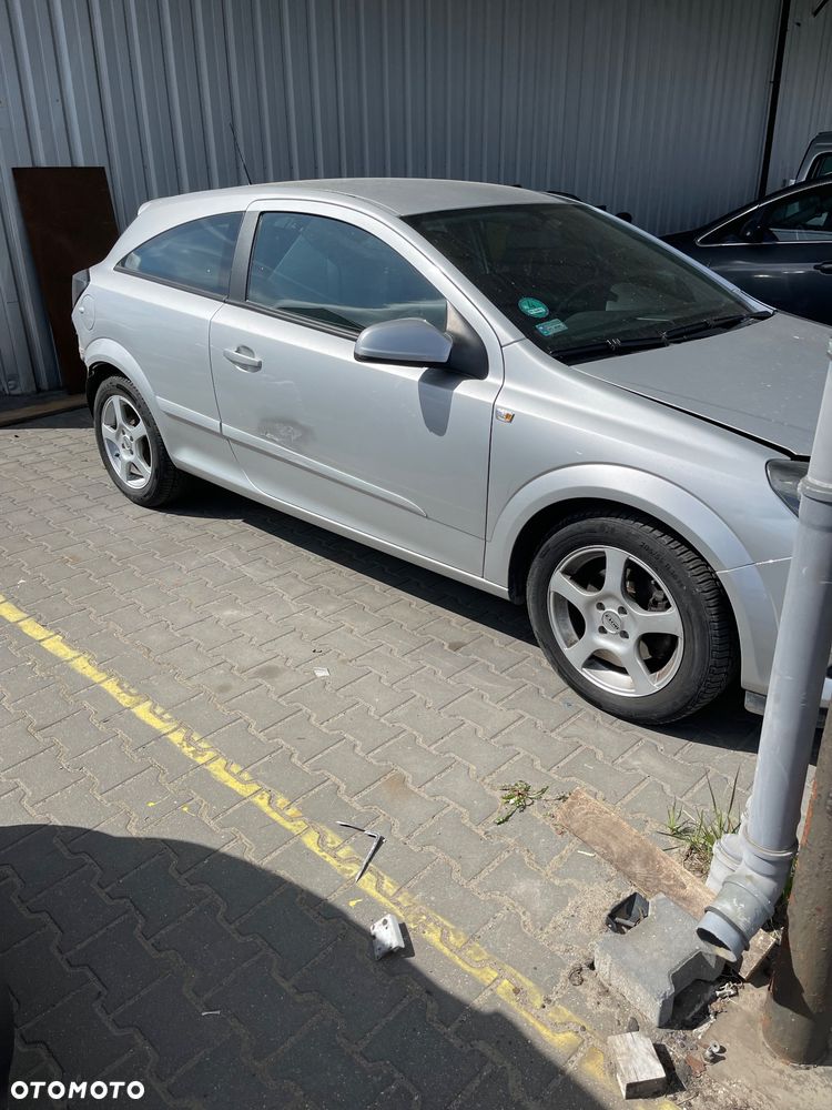 OPEL ASTRA H GTC Z157 ZDERZAK PRZEDNI MASKA BŁOTNIK DRZWI PROG - 4