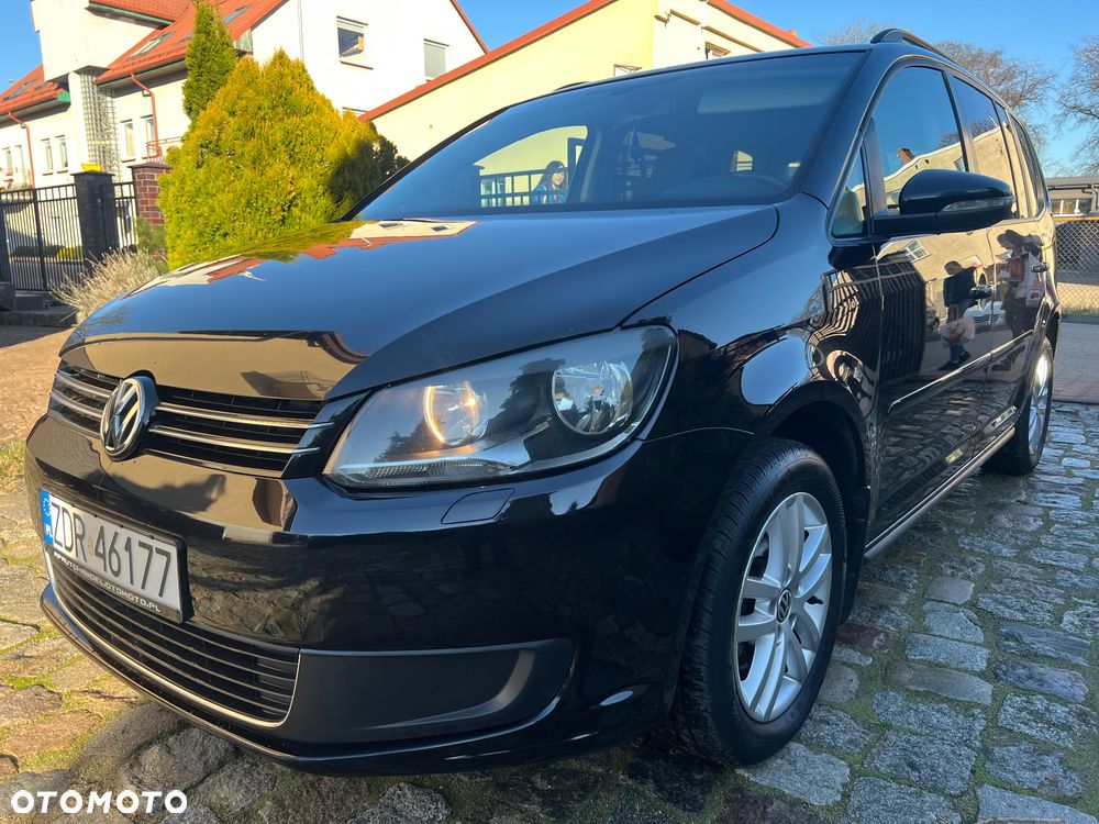 Volkswagen Touran 1.6 TDI DPF DSG Comfortline