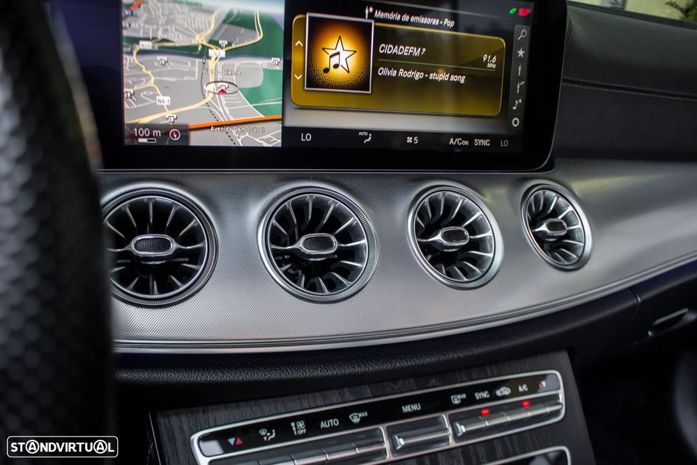Mercedes-Benz E 220 d AMG Line Aut. - 26