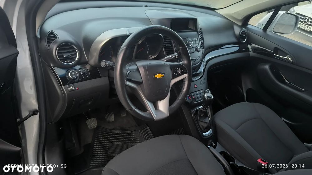 Chevrolet Orlando 1.8 LT+ - 20