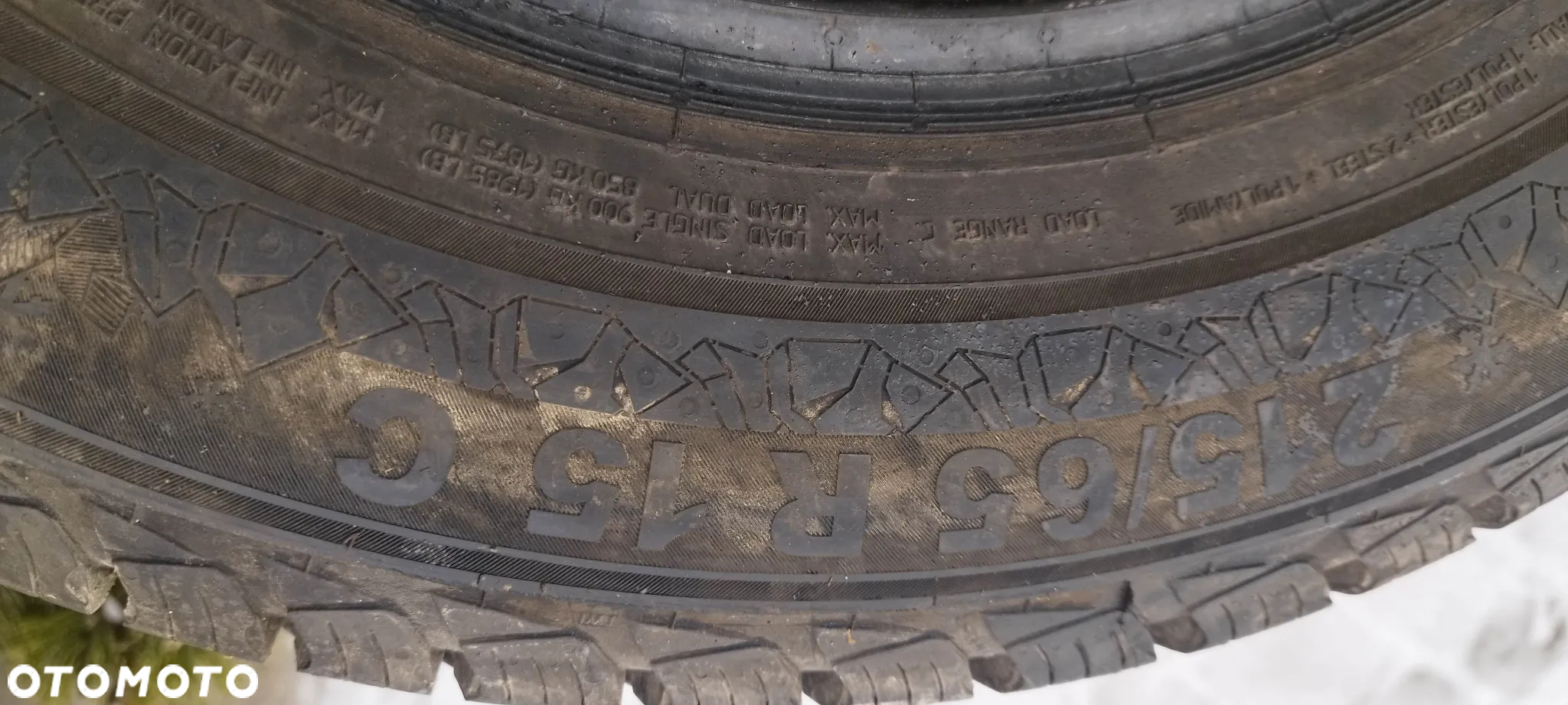 215/65/15 c semperit van grip 3 - 3