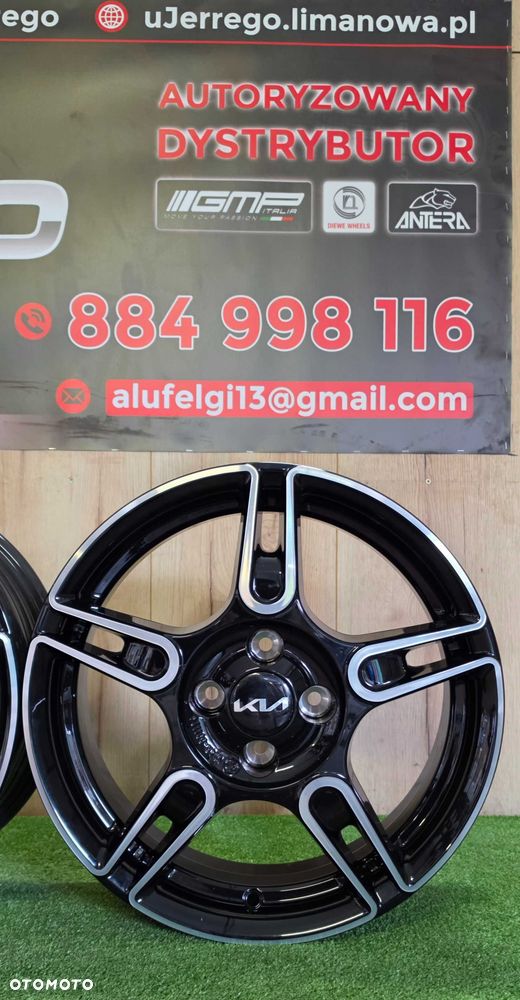 Nowe alufelgi KIA 16x4x100 - Stonic, Rio - 8