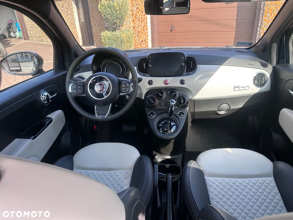 Fiat 500 1.2 Lounge Dualogic EU6d - 10