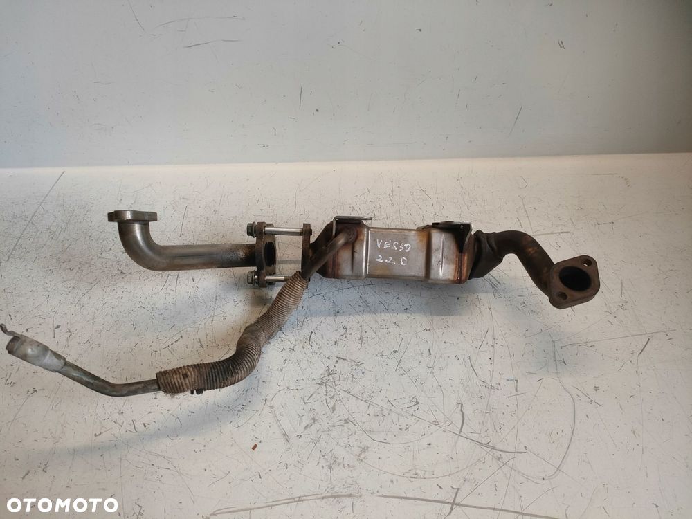 COROLLA VERSO II 04- 2.2 D4D CHŁODNICA SPALIN EGR - 1