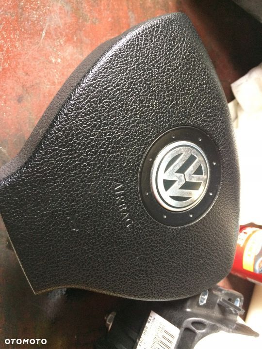 VW TOURAN 1T PODUSZKI AIRBAG NAPINACZE SENSOR KPL - 2