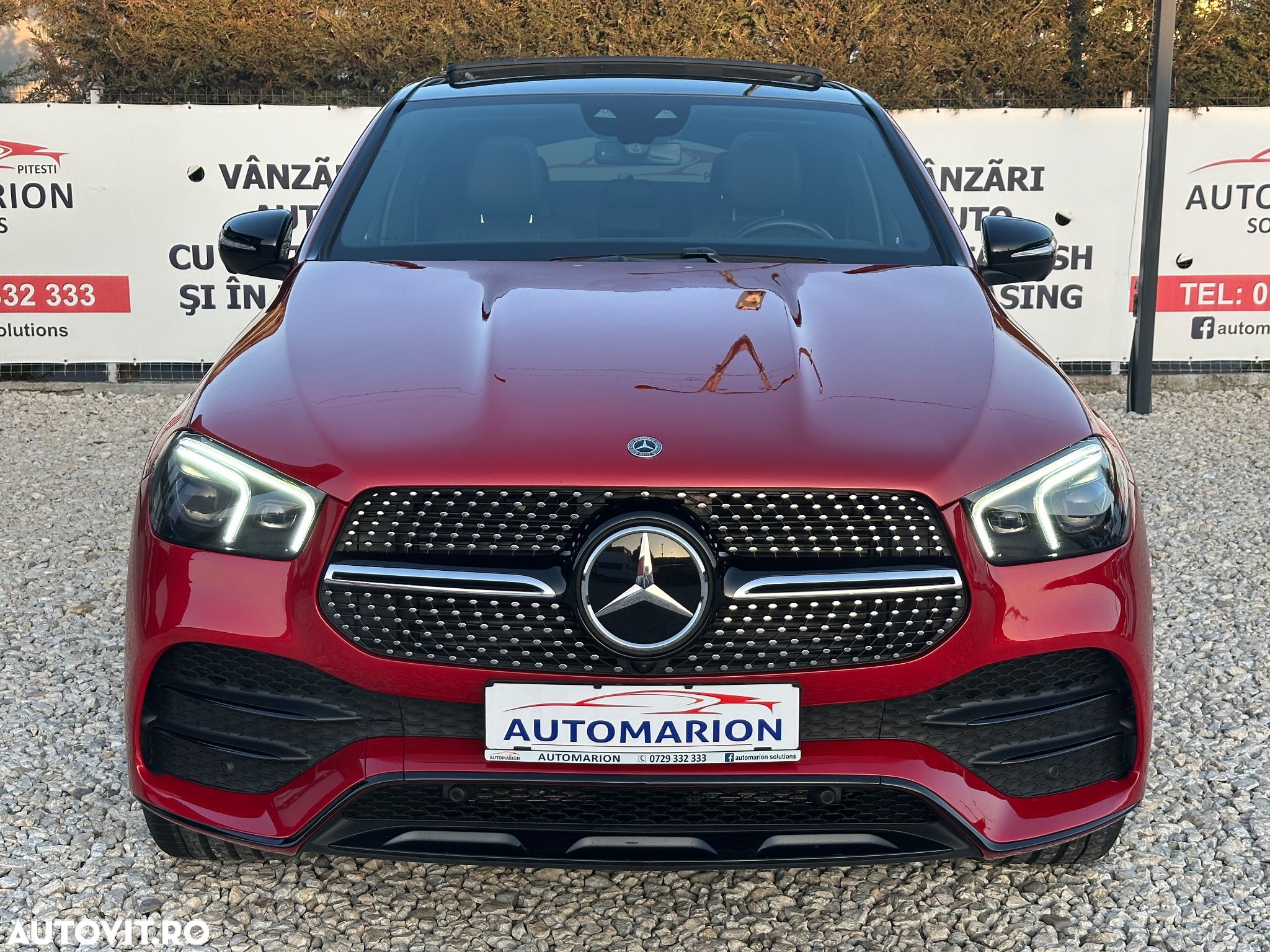 Mercedes-Benz GLE Coupe 350 d 4Matic 9G-TRONIC AMG Line - 22