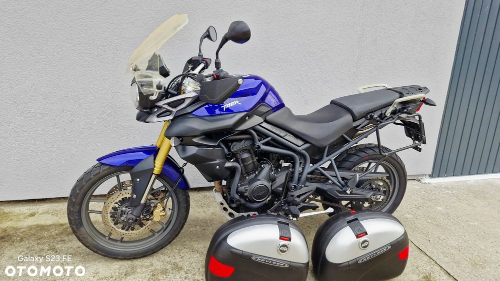 Triumph Tiger - 9