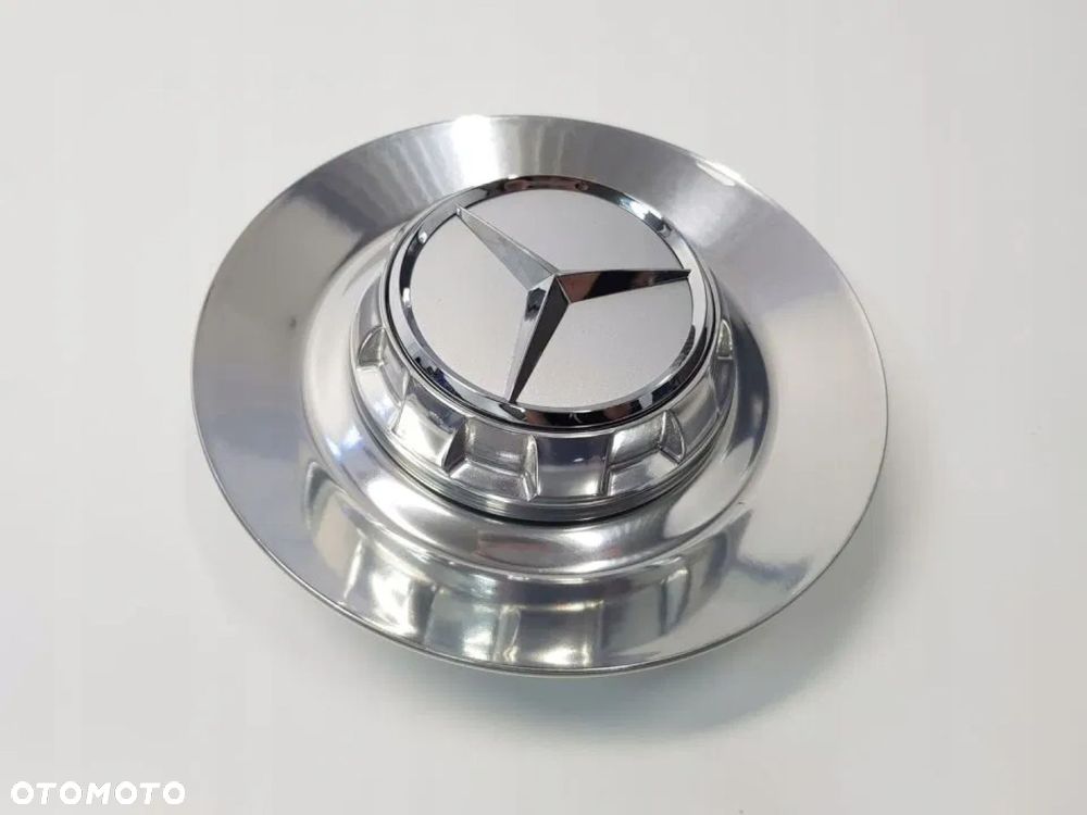 NOWY DEKIELEK FELGI MERCEDES C63 E63 AMG ORYGINAŁ A0004001100 W205 W213 W218 C63 GT GTS GTR SLS CLS GLC GLS - 1