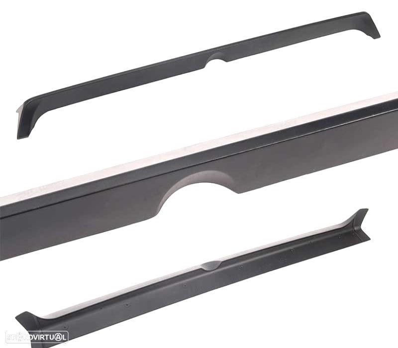 AILERON SPOILER BMW E30 82-94 LOOK M ABS - 4