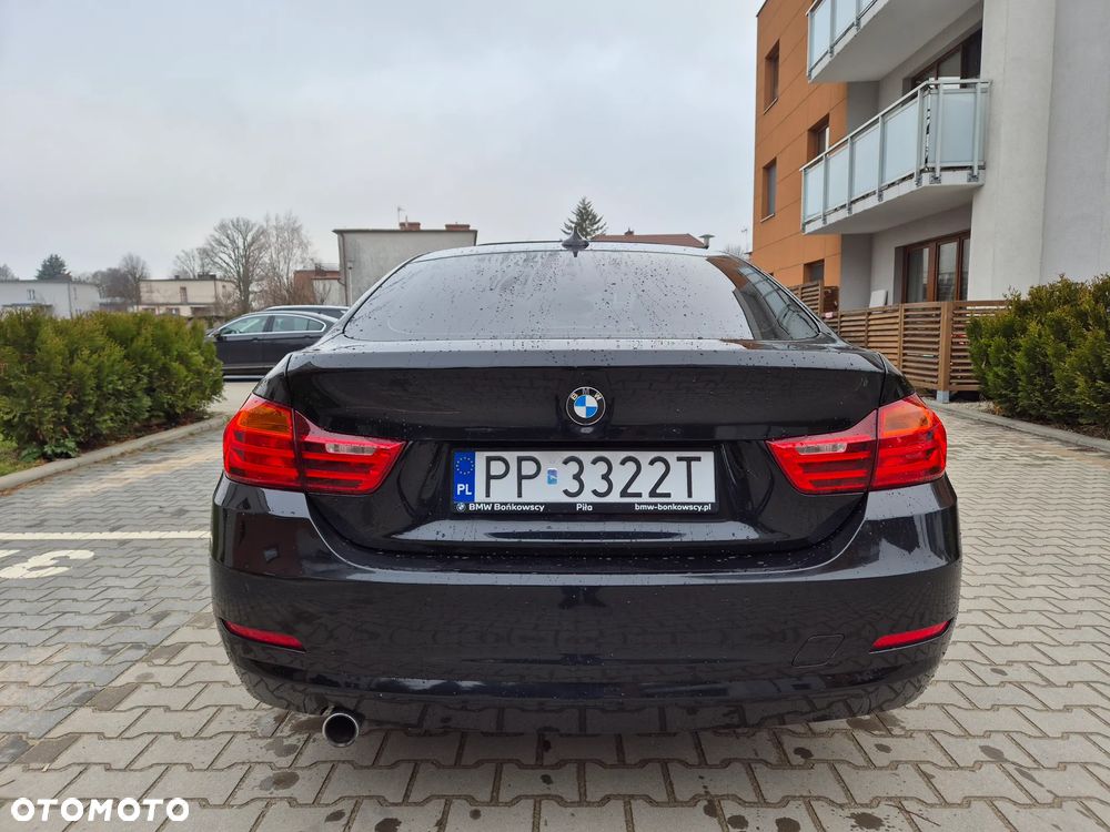 BMW Seria 4 420d Sport-Aut Luxury Line - 5