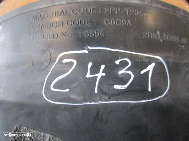 Grelha Friso 2R838C291AE JAGUAR S TYPE 2003 2.5 I 0P FRT GRE SUPERIOR DO RADIADOR - 4