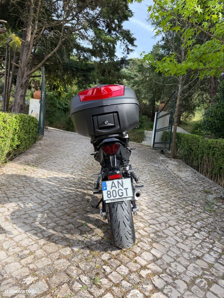 Yamaha MT-07 - 7