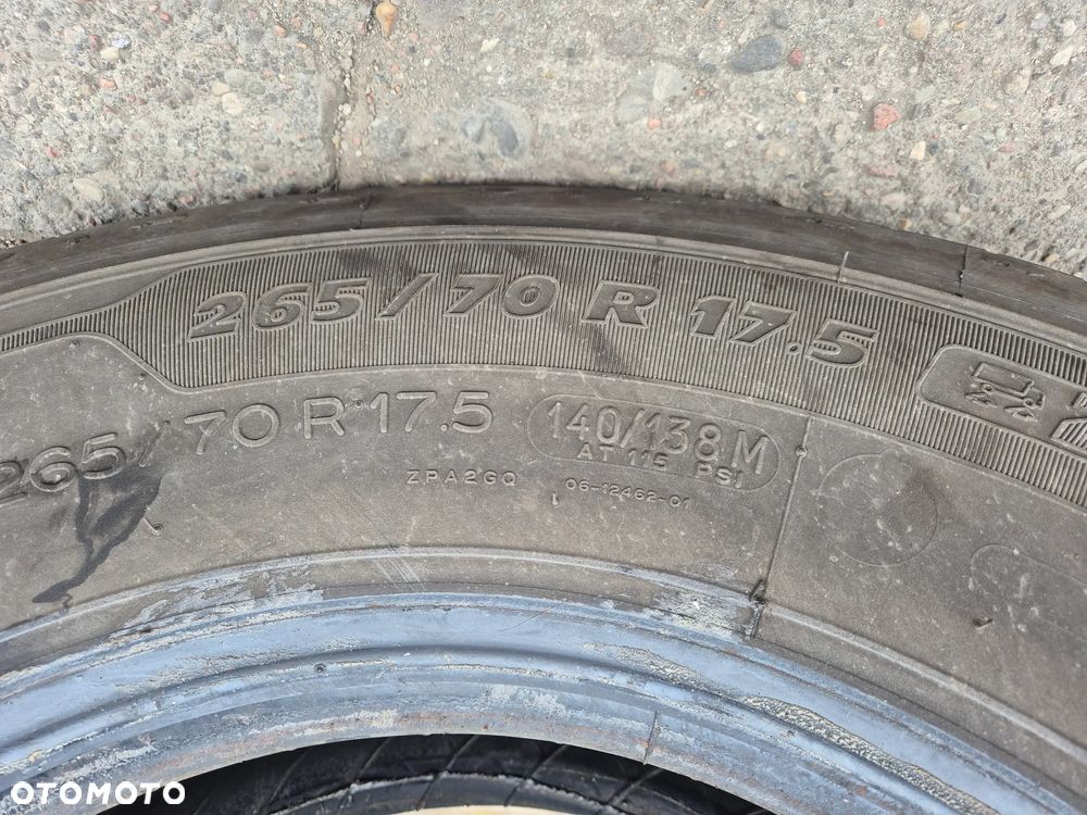 OPONA KOŁO MICHELIN 265 70 R 17,5 2022 ROK 7mm - 4