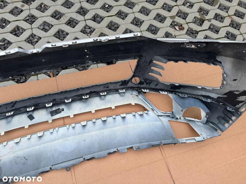 zderzak przód vw touareg 2 ii 10-14 7p oryginał - 9