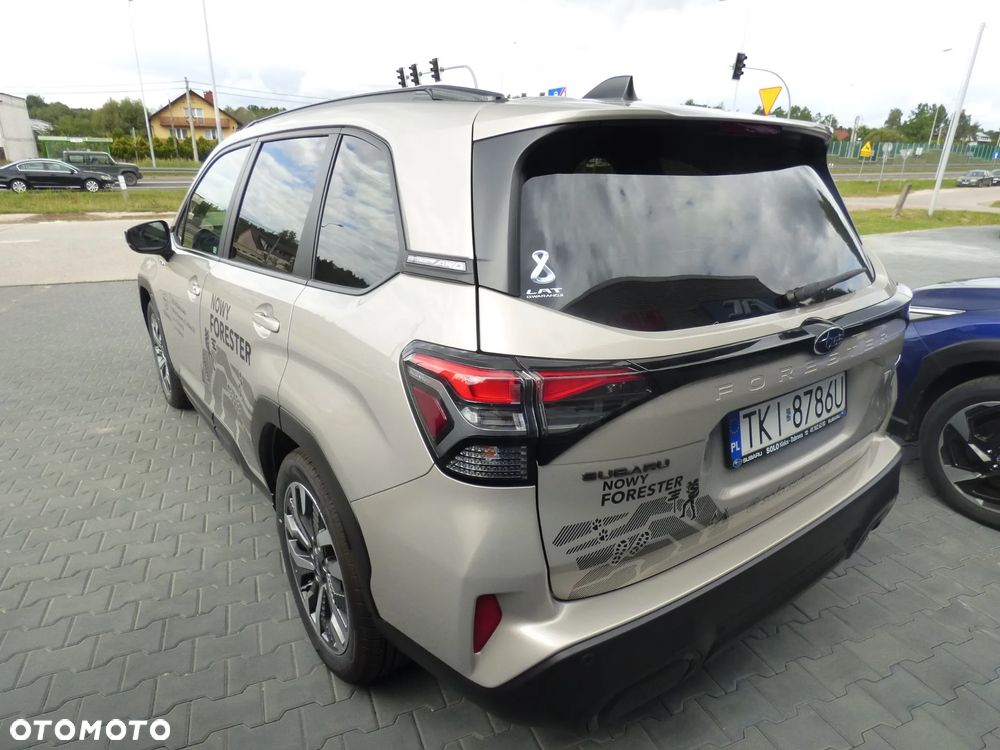 Subaru Forester 2.0i-L Platinum (EyeSight) Lineartronic - 8