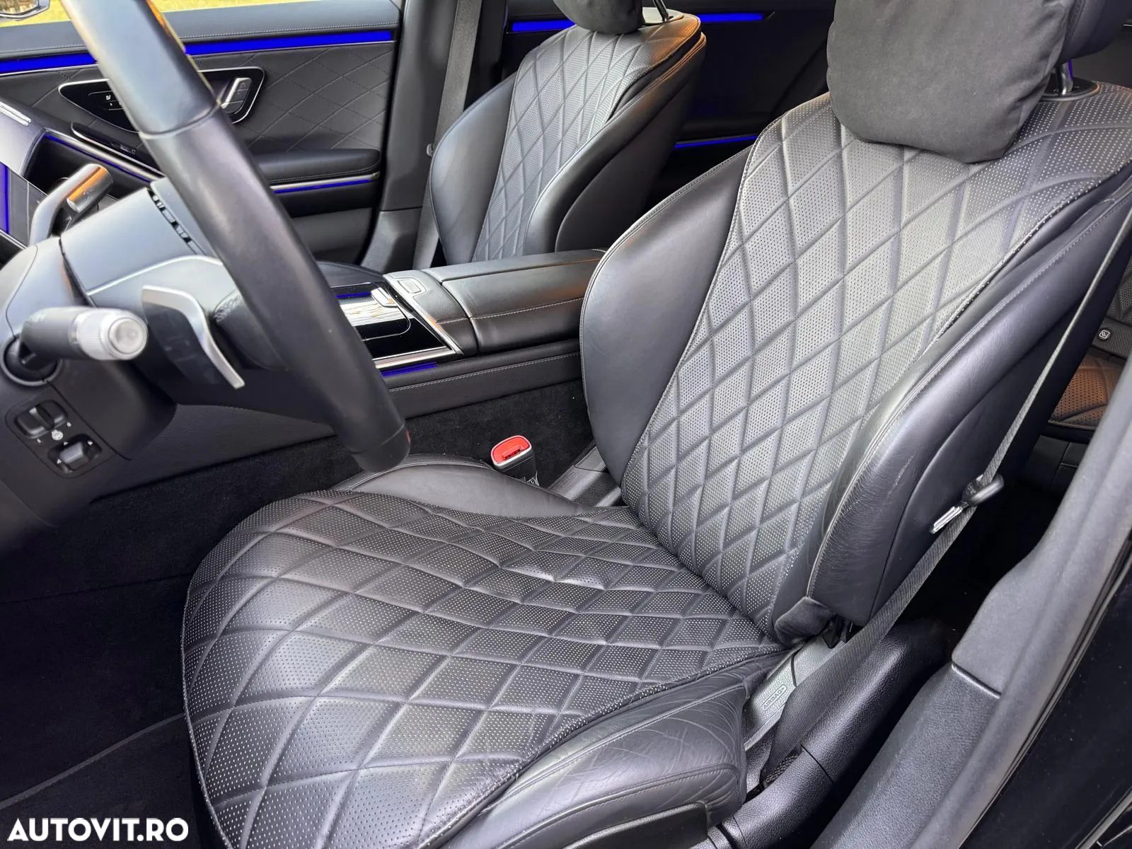 Mercedes-Benz S 400 d 4Matic L 9G-TRONIC - 21