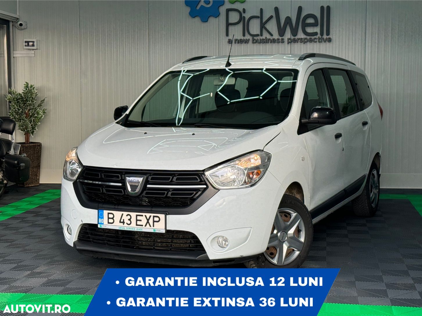 Dacia Lodgy 1.5 Blue dCi SL Techroad - 1