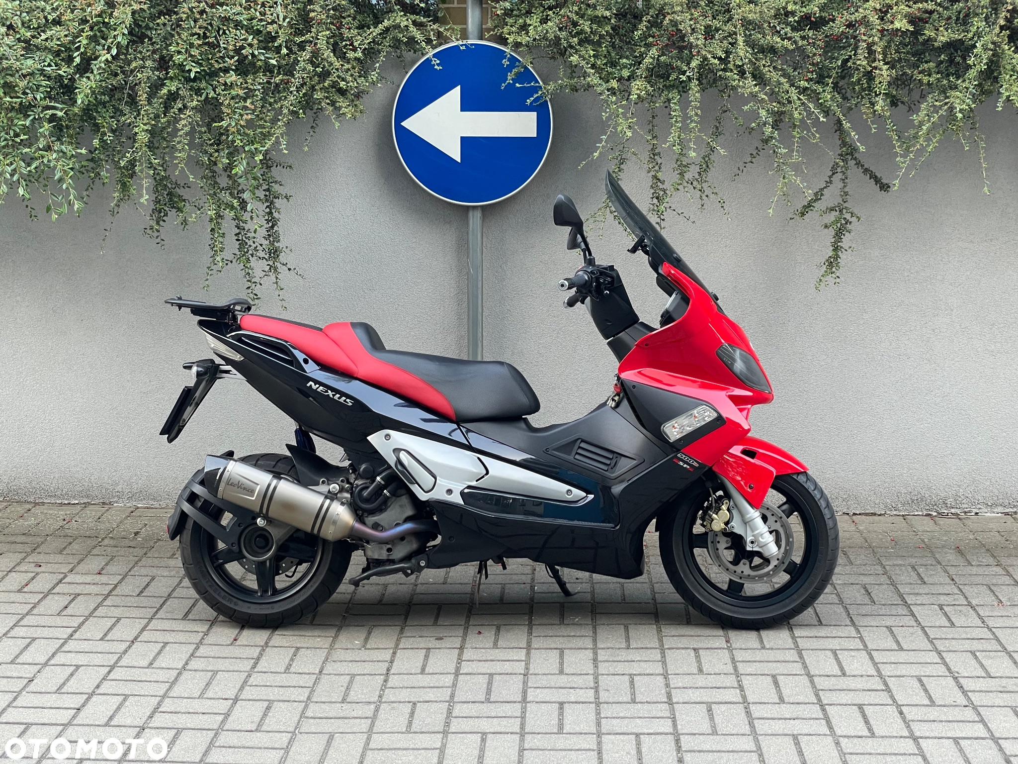 Gilera Nexus 500 - 29