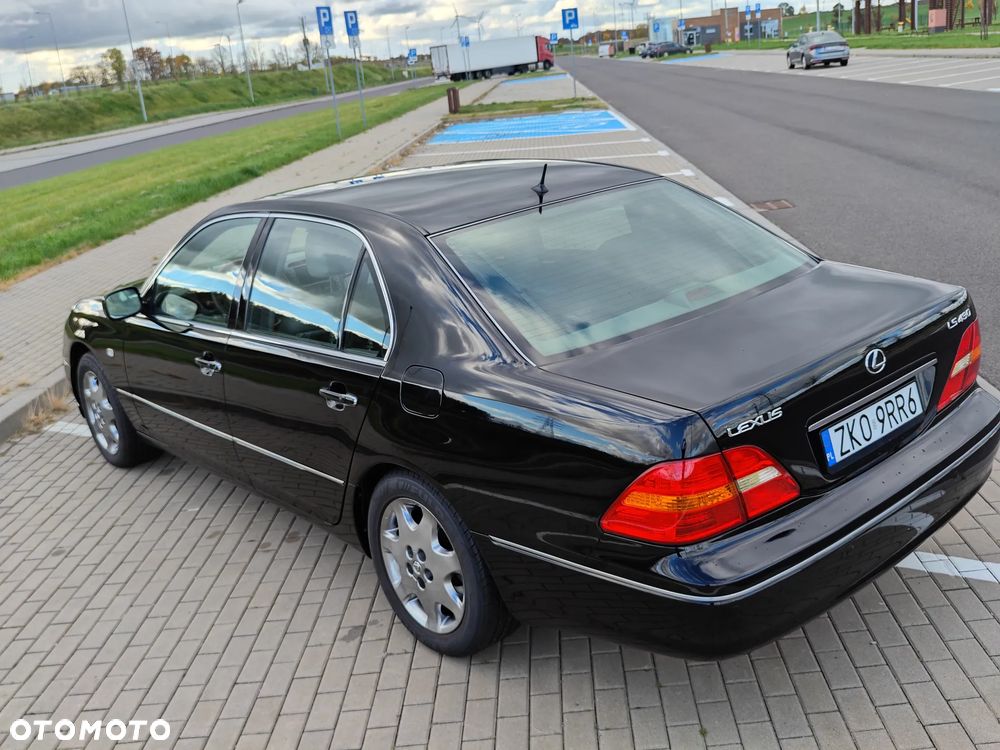 Lexus LS 430 President Line - 9