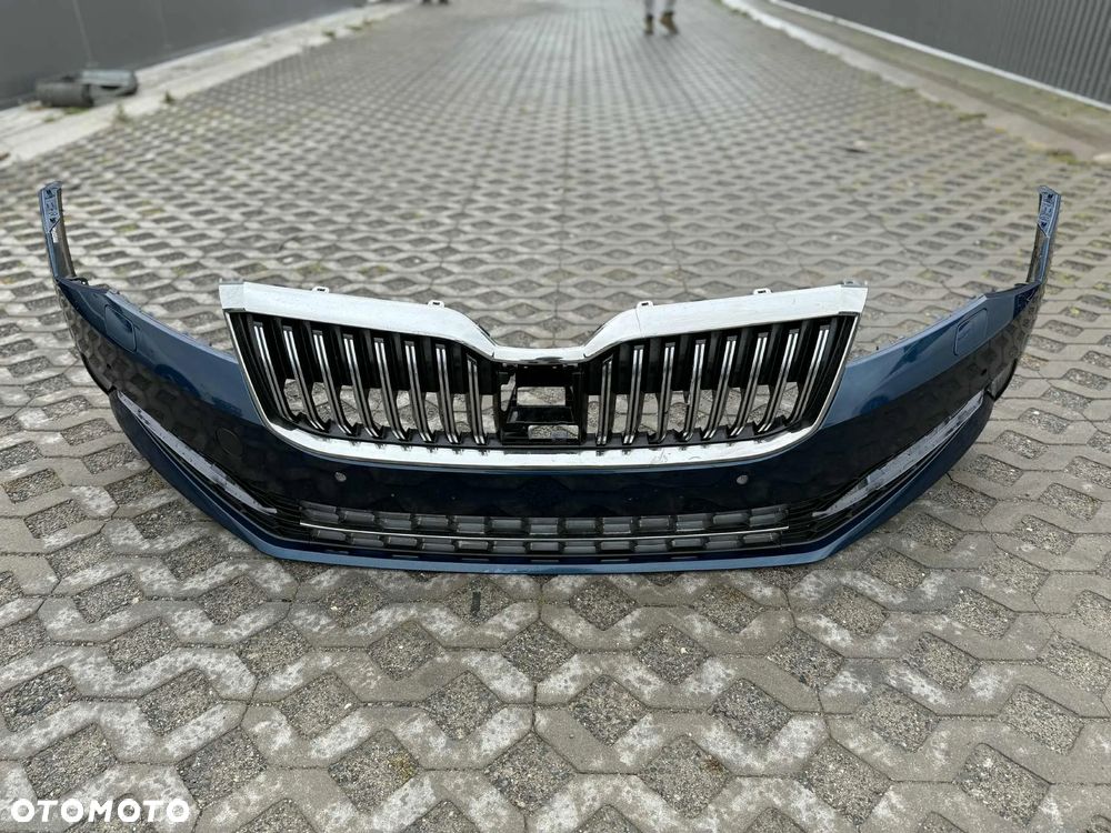 SKODA SUPERB III FL Lift Zderzak przód przedni LW5Q 4xPDC GRILL 2019-23r. - 11